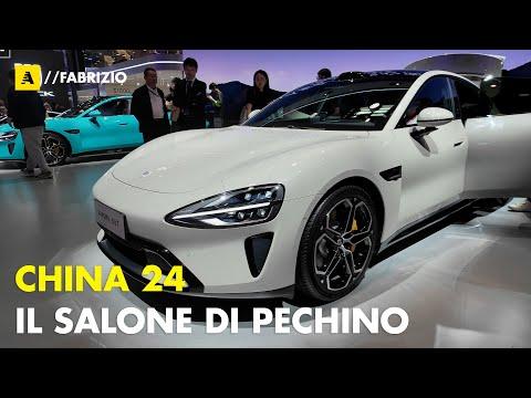 Innovazioni al Salone dell'Auto di Pechino 2024