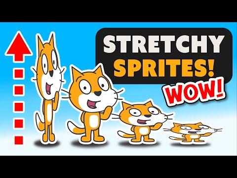 Create Awesome Stretchy Sprites in Scratch: Full Tutorial