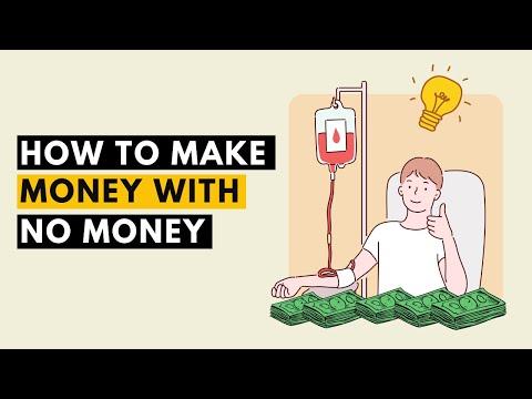 How To Make Money With No Money – 10 Ways