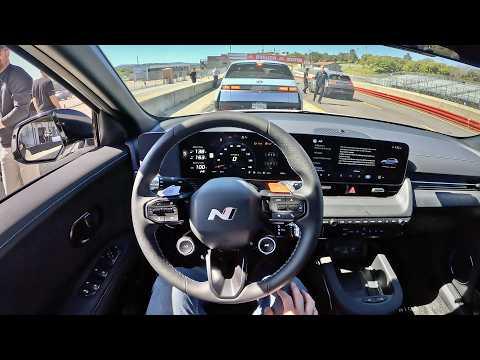 Unleashing the Power: 2025 Hyundai IONIQ 5 N Driving Experience
