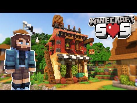 Unveiling the Exciting World of Minecraft SOS Ep.8: My New Shop!!!