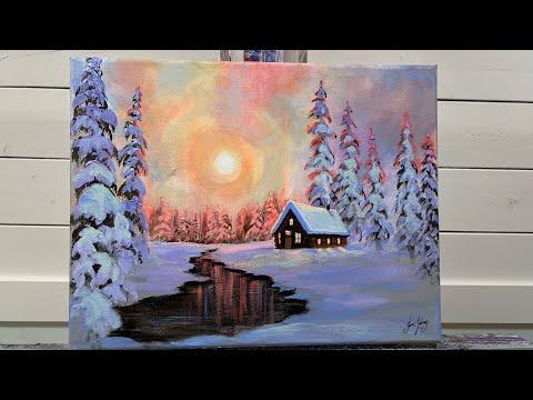 Create a Beautiful Landscape Painting: Step-by-Step Tutorial