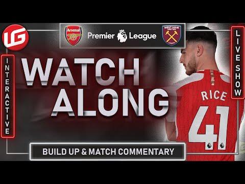 Unraveling the Drama: Arsenal vs West Ham Live Watchalong