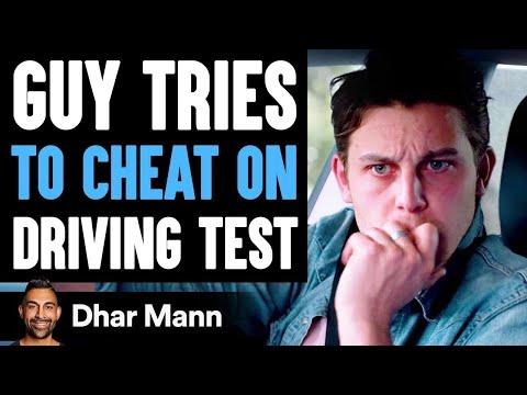 Caught in the Act: The Driving Test Drama