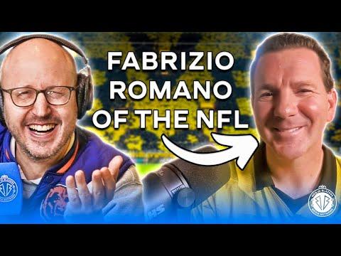 How NFL Insider Ian Rapoport Became Dortmund's Biggest Fan