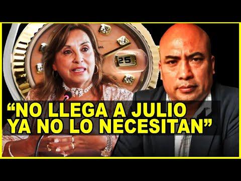 Revelaciones Impactantes: El Caso de Dina Boluarte y sus Relojes Rolex