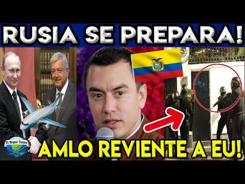 Escalada de conflicto diplomático entre Ecuador y México: ¿Qué está sucediendo realmente?