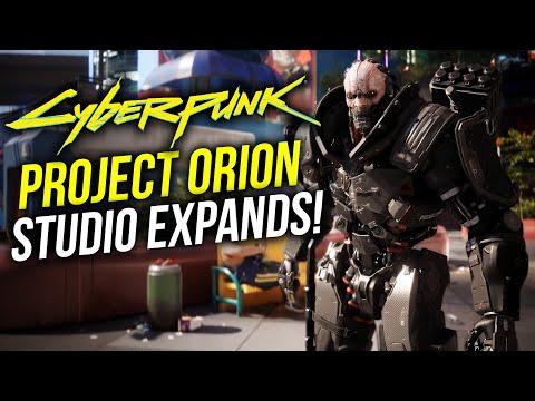Exciting Industry Veteran Hires and Studio Expansion in Project Orion and Cyberpunk 2077 Sequel!