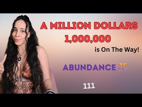 Unlocking Wealth and Abundance: A Million Dollar Blessing