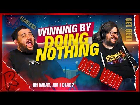 VanossGaming: The Art of Winning by Doing Nothing