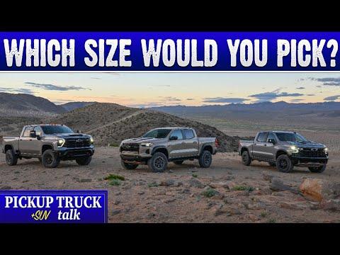 The Great Truck Debate: Midsize vs Full-size Trucks
