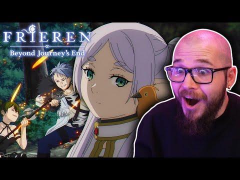 FRIEREN Episode 19 REACTION: Exam Turns into Unexpected Battle!