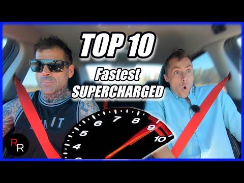 Unleash the Power: Top 10 Fastest Supercharged V8 Cars