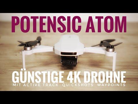 Alles, was Sie über die Potensic Atom Drohne wissen müssen
