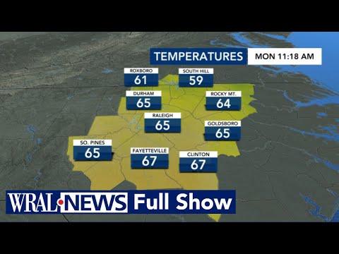 North Carolina News: Weather, Shooting, and Special Events