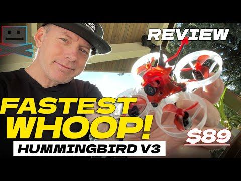 Unleash the Power of Newbie Drone Hummingbird V3: A Comprehensive Review