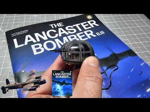 Master the Art of Building the Lancaster Bomber B.III - Part 2