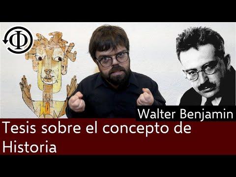 Descifrando las Tesis sobre la historia de Walter Benjamin