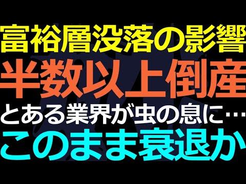 富裕層の没落でピアノ業界が危機に直面！