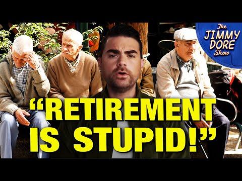 The Truth About Retirement Age and Work: Insights from Ben Shapiro