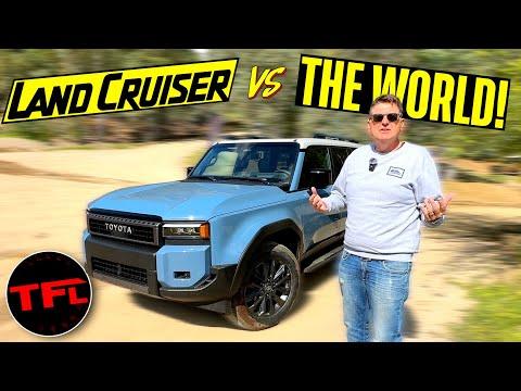 The Ultimate Comparison: New Land Cruiser vs. Bronco, Wrangler, 4Runner, Defender, GX, and More!