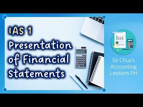 Mastering IAS 1: Essential Guide to Presenting Financial Statements