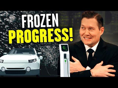 The Impact of Arctic Freeze on Electric Vehicles: A Critical Analysis