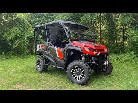 2023 Honda Pioneer 1000-5 TRAIL EDITION REVIEW | Everything You Need to Know!