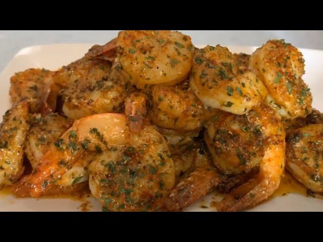 Delicious Cajun Garlic Butter Shrimp Recipe