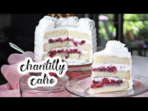 Master the Art of Making a Vegan Chantilly Cake