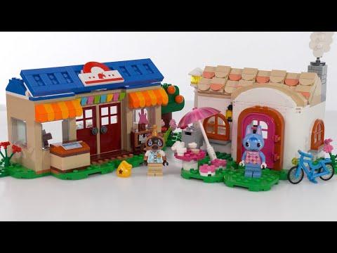 LEGO Animal Crossing Nook’s Cranny & Rosie's House Review: A Detailed Analysis