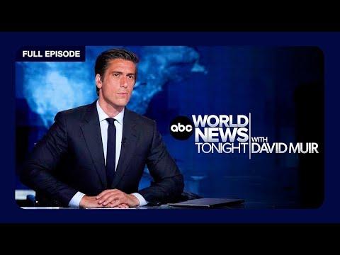 Breaking News: Tragedies and Controversies Shake the World - ABC World News Tonight