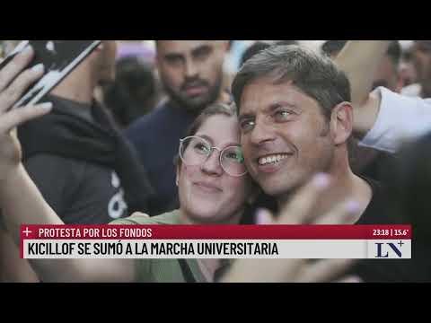 El impacto de la marcha universitaria en Argentina