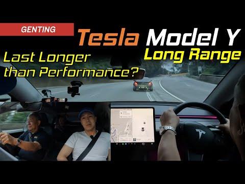 Unveiling the Thrills of the Tesla Model Y Long Range AWD