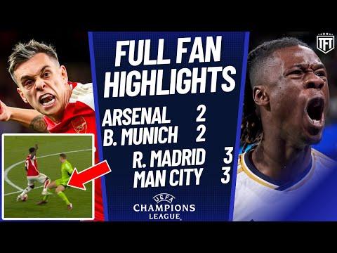 Controversial Refereeing Decisions in Arsenal vs Bayern Munich Match