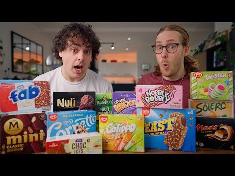 Discover the Best British Ice Creams and Lollies with Evan and Matt