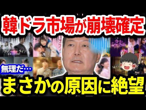 ドラマ市場の崩壊危機についての解説と対策【最新情報】