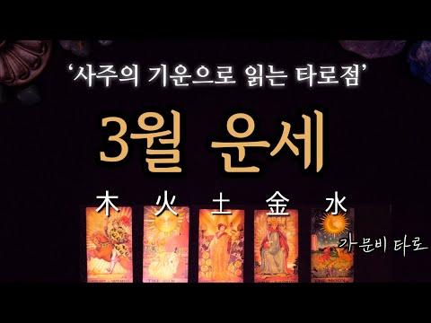 3월 운세: 신점 같은 예언