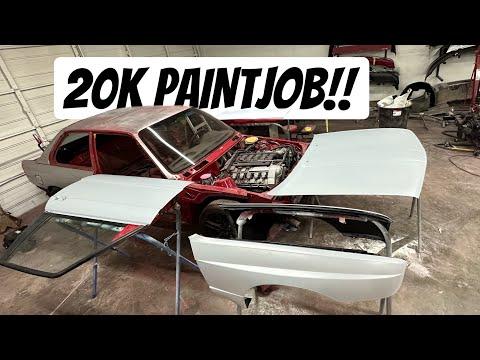 Get Ready to Transform Your E30 M3 with a $20K Paint Job!