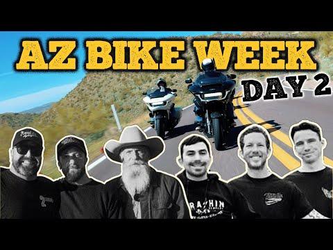 Unraveling the Exciting Adventures of Arizona Bike Week
