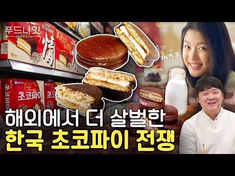 초코과자 시장 분석과 마케팅 전략