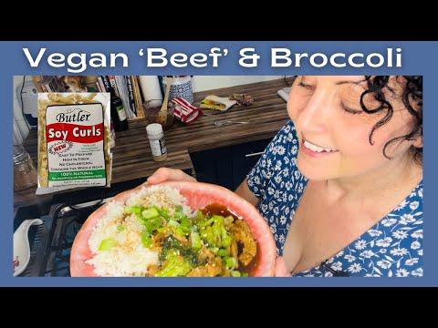 Delicious Beef and Broccoli Recipe with Butler Soy Curls