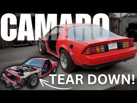 Reviving the Camaro: A Step-by-Step Restoration Guide