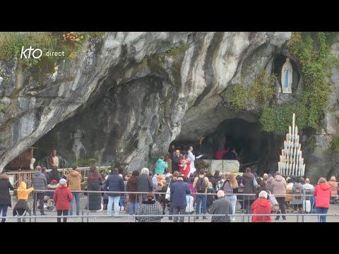 Discover the Spiritual Journey: Chapelet du 10 décembre 2023 à Lourdes