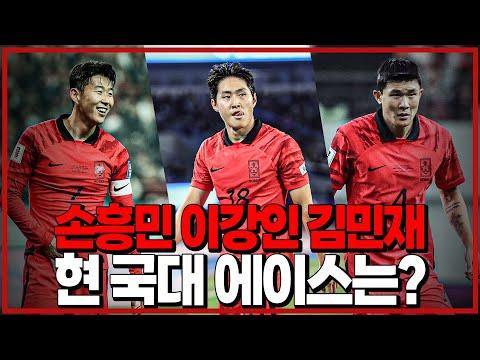 한국 축구 대표팀: 이강인, 손흥민, 그리고 김민재의 중요성