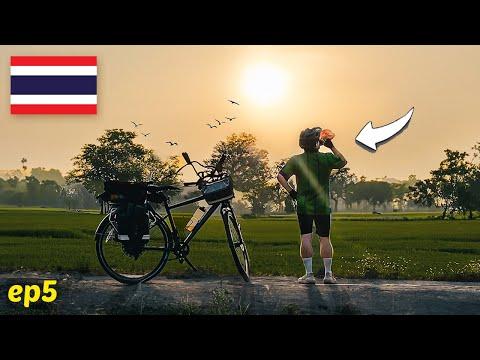 Challenging Cycling Journey Across Thailand: A Story of Resilience and Determination