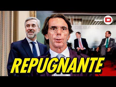 La Corrupción y Desinformación en el Discurso de Aznar: Revelaciones Impactantes