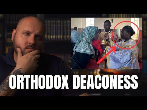 Reviving the Ancient Order of Deaconesses in the Orthodox Church: A Closer Look