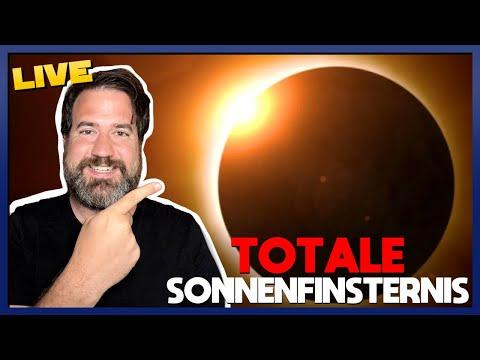 Erleben Sie die Totale Sonnenfinsternis 2024 live! Ein astronomisches Spektakel!