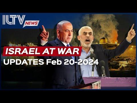 Breaking News: Intense Fighting in Gaza Continues - War Day 137